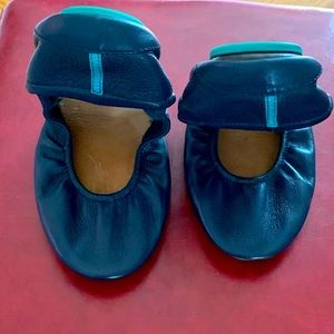 Tieks Navy Blue Size 11